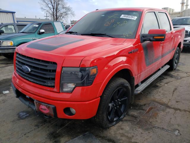 Photo 1 VIN: 1FTFW1ETXEFB85678 - FORD F150 SUPER 