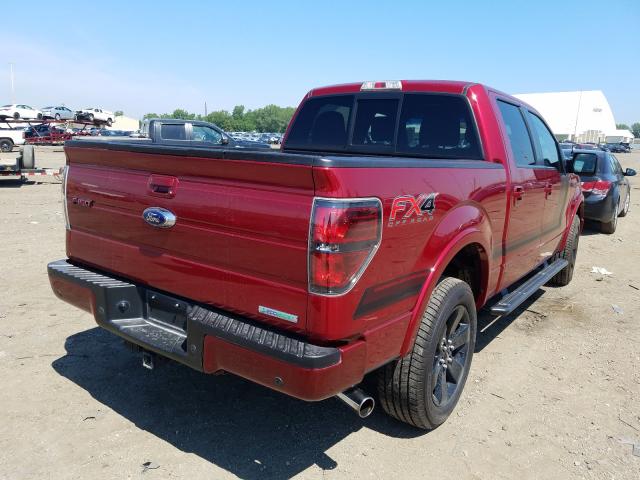 Photo 3 VIN: 1FTFW1ETXEFC67345 - FORD F150 SUPER 