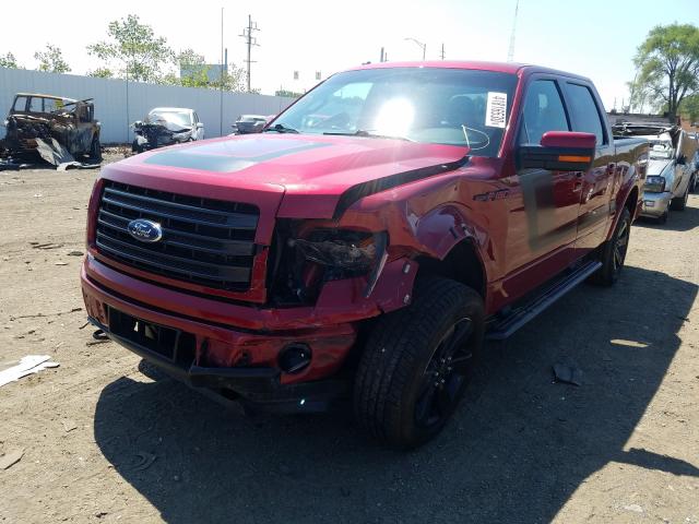 Photo 8 VIN: 1FTFW1ETXEFC67345 - FORD F150 SUPER 