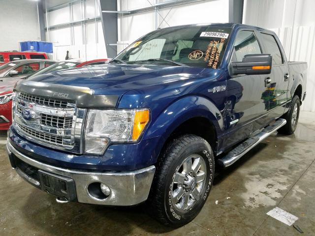 Photo 1 VIN: 1FTFW1ETXEKE91318 - FORD F150 SUPER 