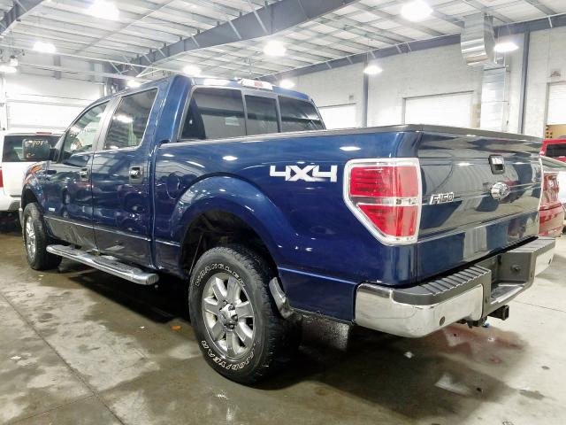 Photo 2 VIN: 1FTFW1ETXEKE91318 - FORD F150 SUPER 