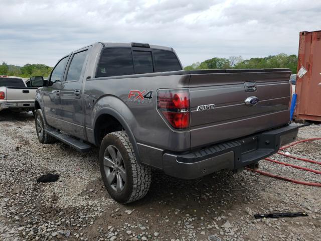 Photo 2 VIN: 1FTFW1ETXEKF31607 - FORD F150 SUPER 