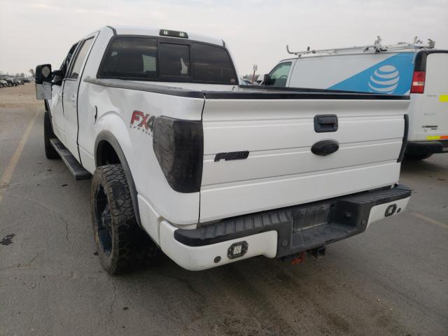 Photo 2 VIN: 1FTFW1ETXEKF58239 - FORD F150 SUPER 