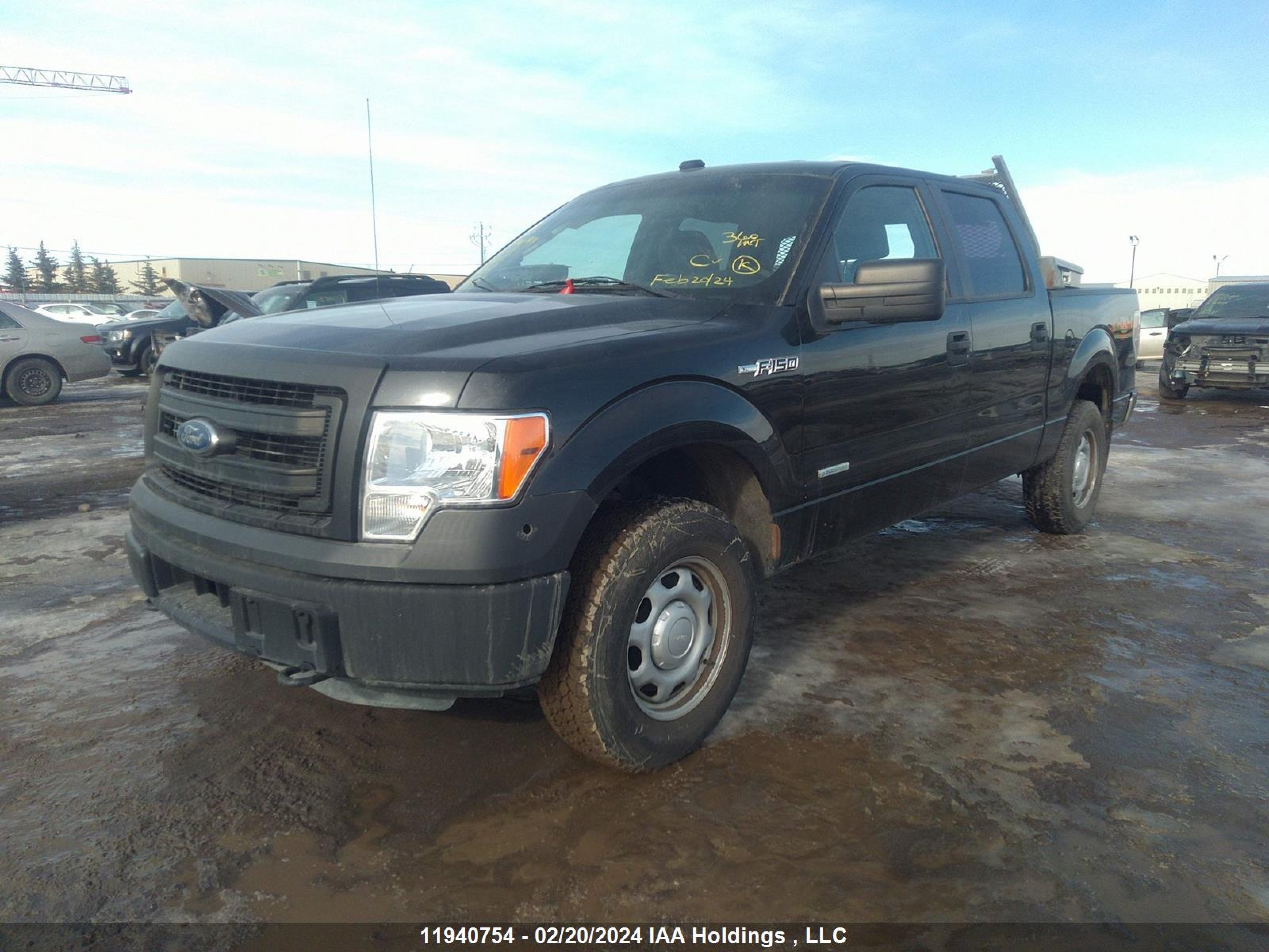 Photo 1 VIN: 1FTFW1ETXEKG12557 - FORD F-150 