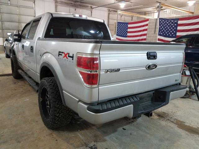 Photo 2 VIN: 1FTFW1EV0AFB25419 - FORD F150 SUPER 