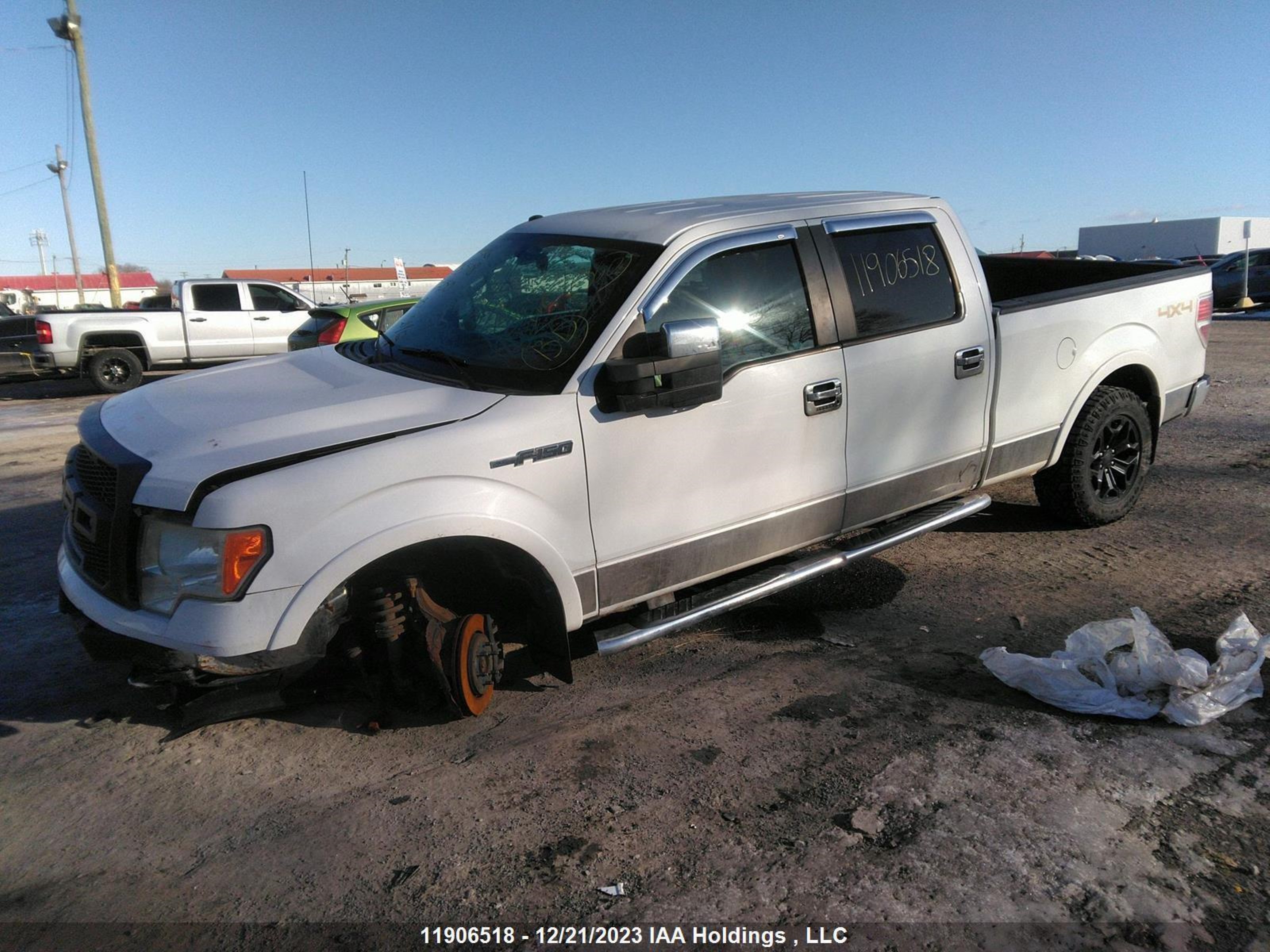 Photo 1 VIN: 1FTFW1EV0AFC00085 - FORD F-150 