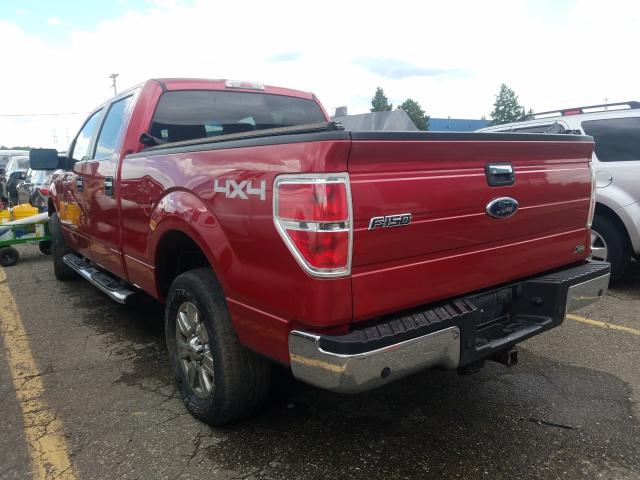 Photo 2 VIN: 1FTFW1EV0AFD42176 - FORD F150 SUPER 