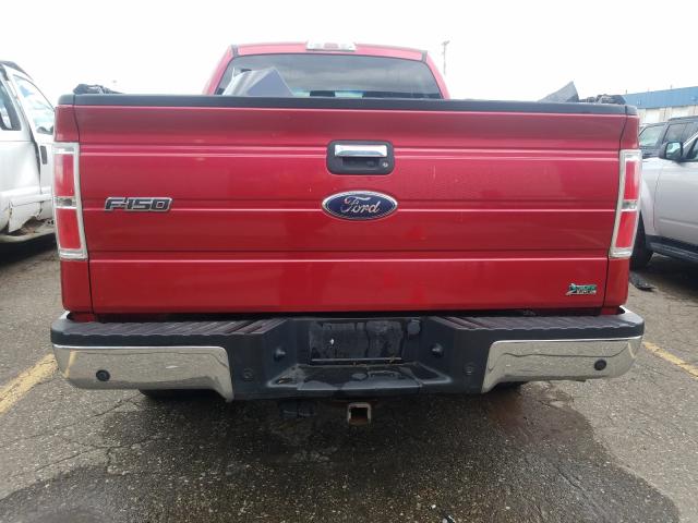 Photo 5 VIN: 1FTFW1EV0AFD42176 - FORD F150 SUPER 