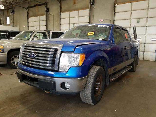 Photo 1 VIN: 1FTFW1EV0AKE76550 - FORD F150 SUPER 