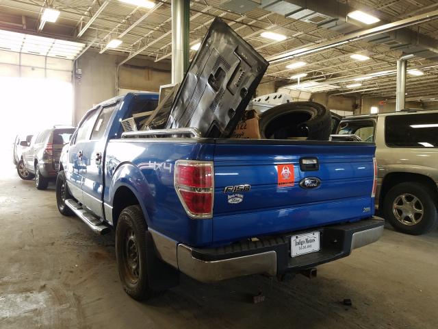 Photo 2 VIN: 1FTFW1EV0AKE76550 - FORD F150 SUPER 