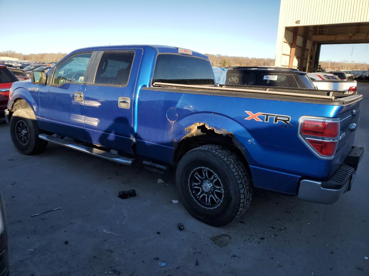 Photo 1 VIN: 1FTFW1EV1AFA41433 - FORD F-150 