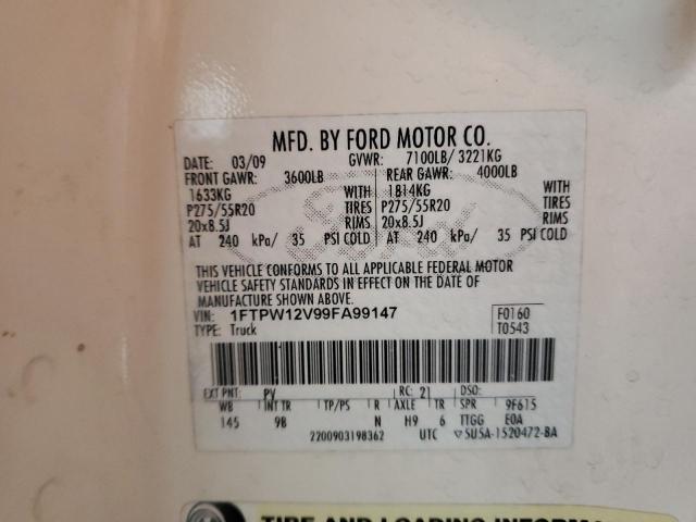 Photo 12 VIN: 1FTFW1EV2AFC27613 - FORD F150 4WD 