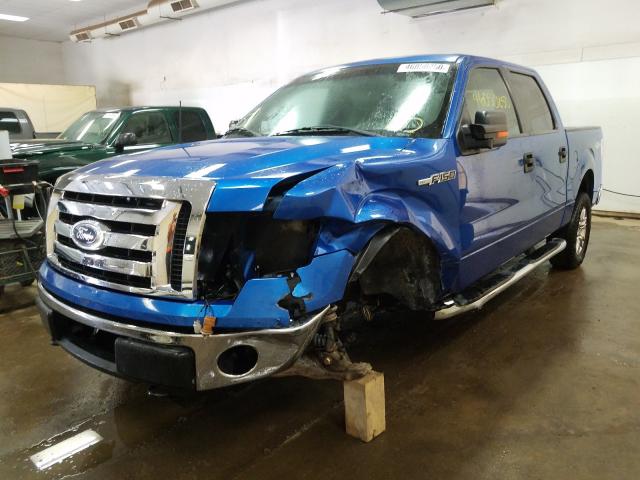 Photo 1 VIN: 1FTFW1EV2AFD25962 - FORD F150 SUPER 