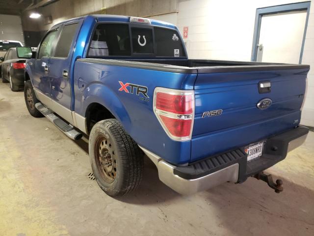 Photo 2 VIN: 1FTFW1EV3AFA10491 - FORD F150 SUPER 