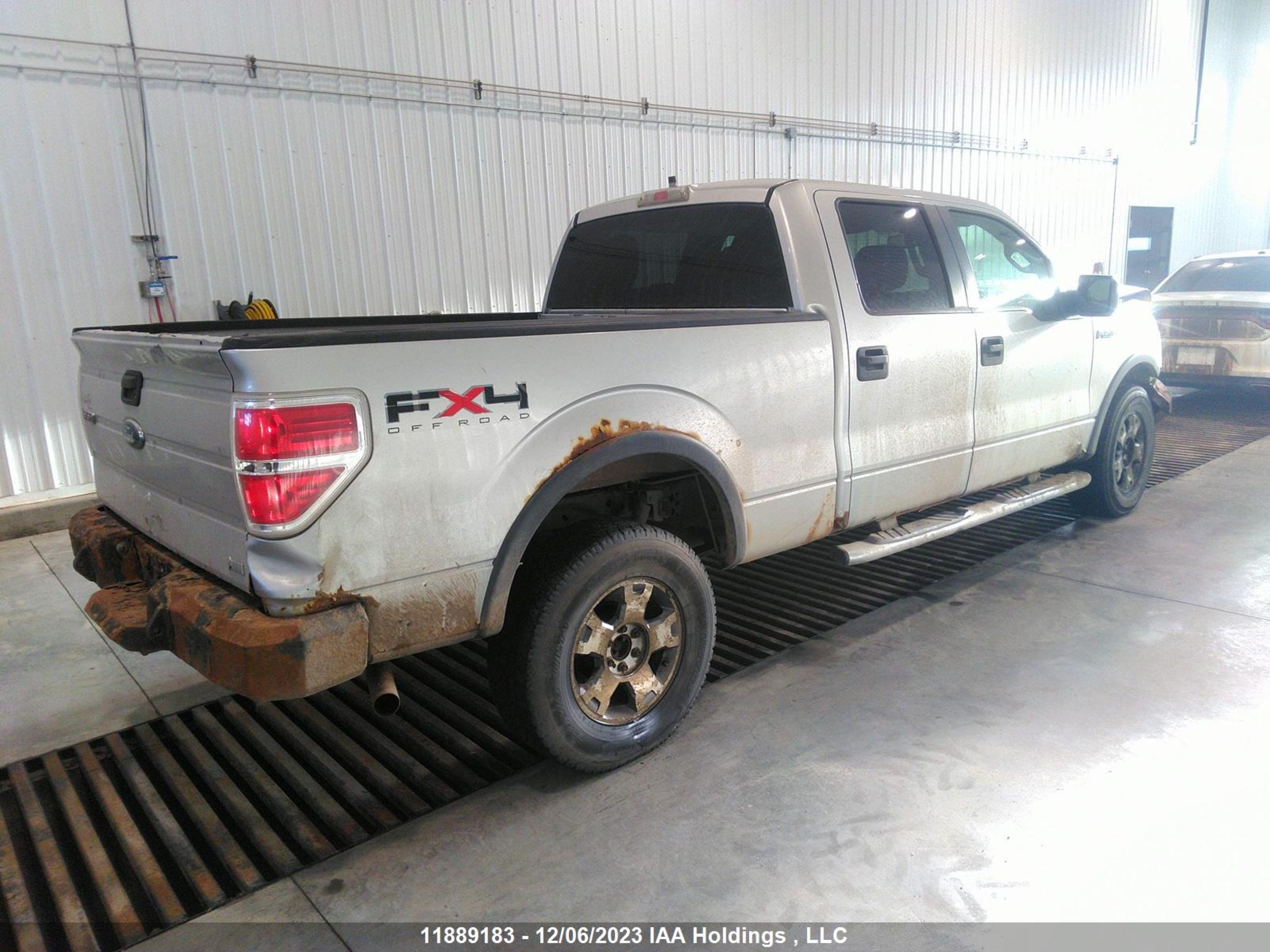 Photo 3 VIN: 1FTFW1EV3AFB57619 - FORD F-150 