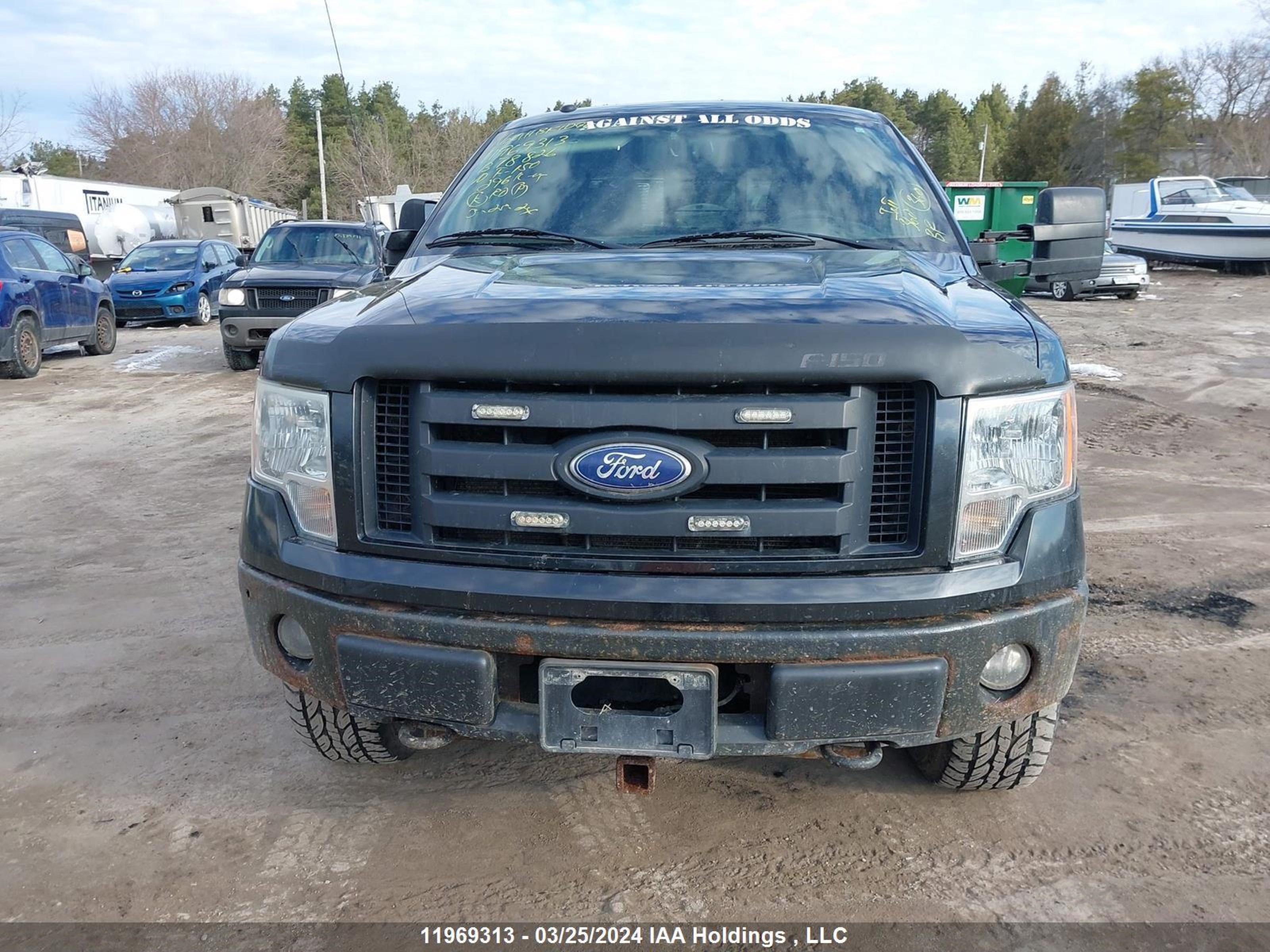 Photo 11 VIN: 1FTFW1EV3AFB78826 - FORD F-150 