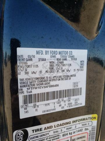 Photo 11 VIN: 1FTFW1EV3AFB86456 - FORD F-150 