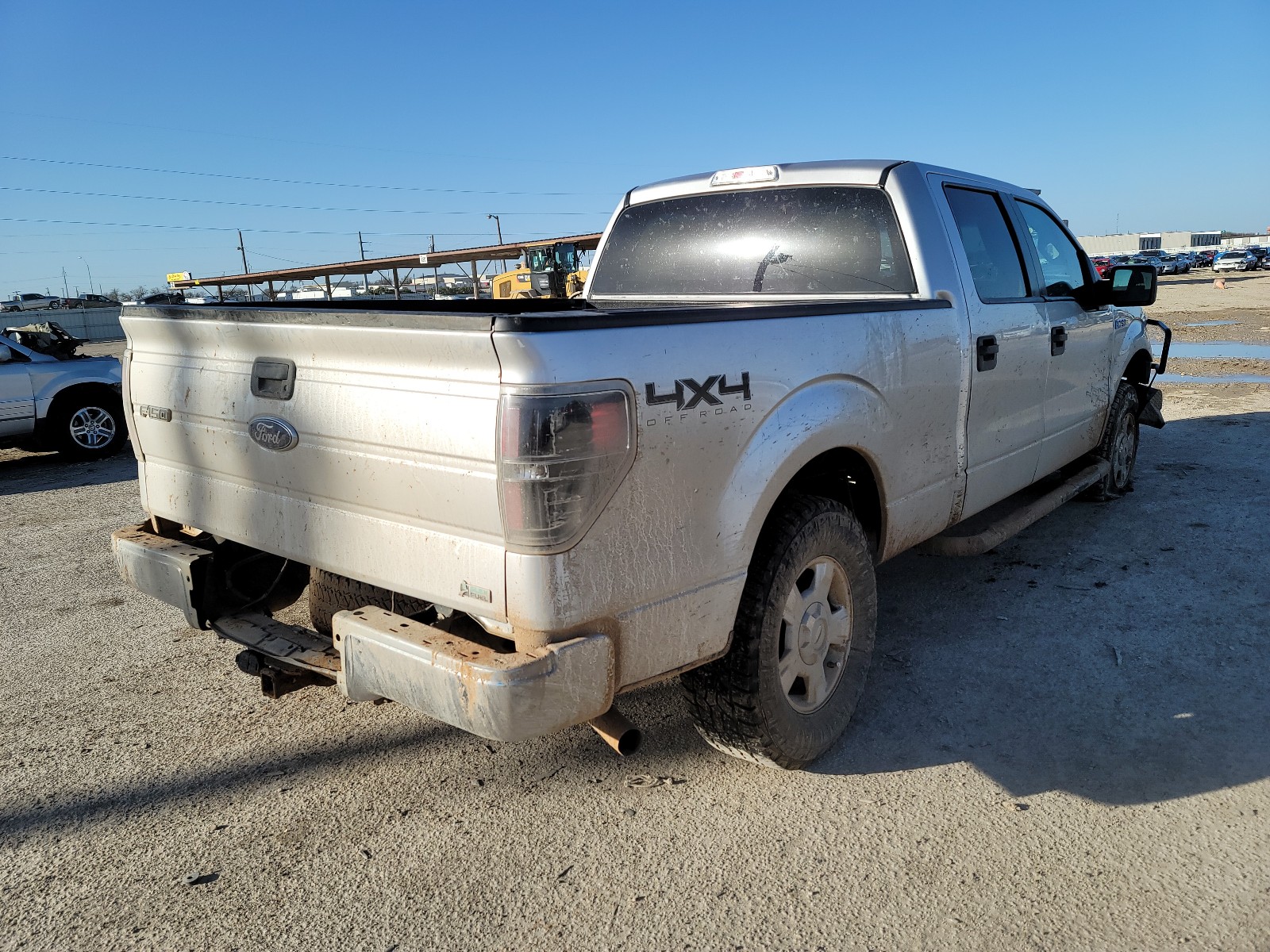 Photo 3 VIN: 1FTFW1EV3AKE03818 - FORD F150 SUPER 