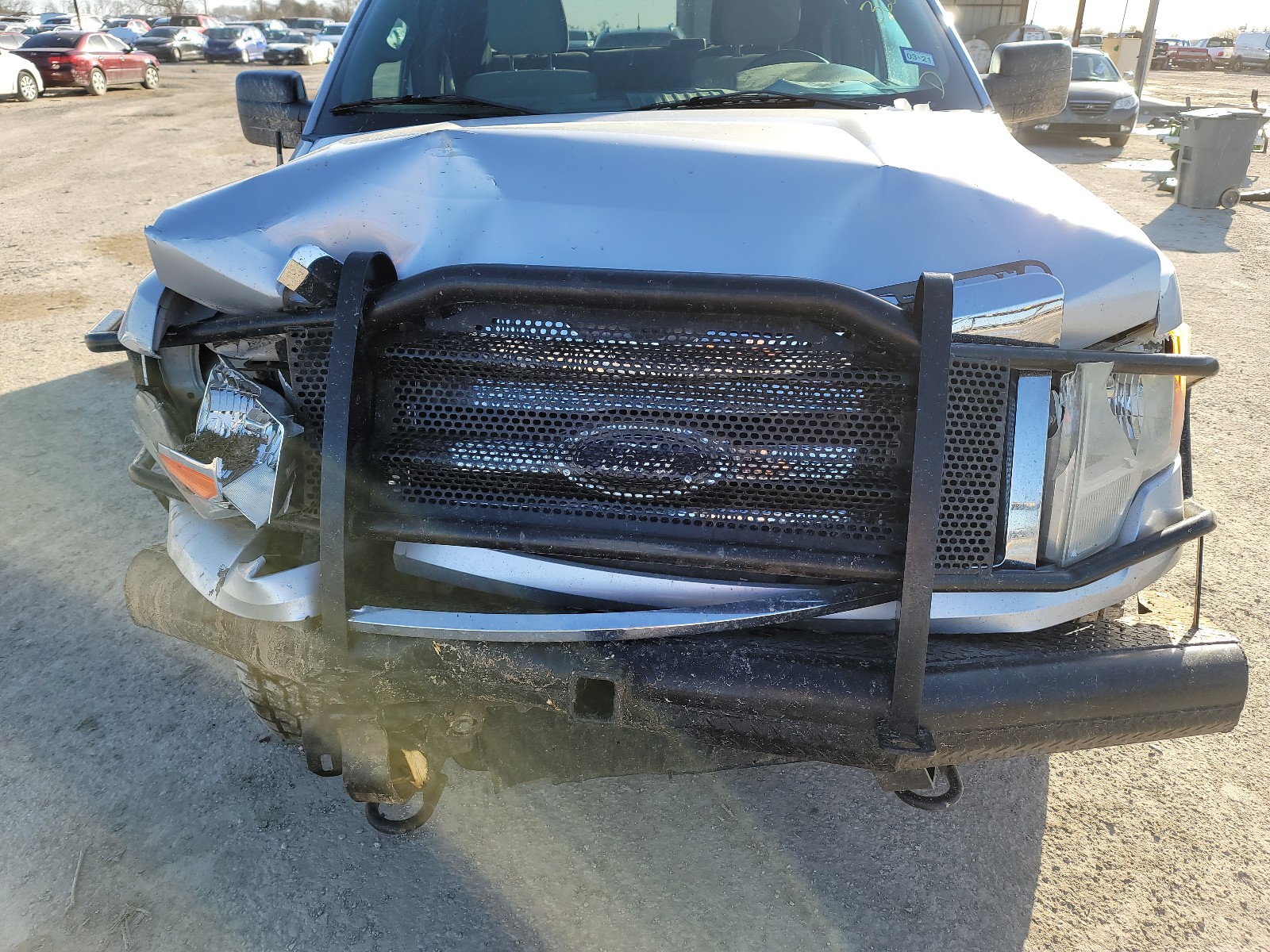 Photo 6 VIN: 1FTFW1EV3AKE03818 - FORD F150 SUPER 