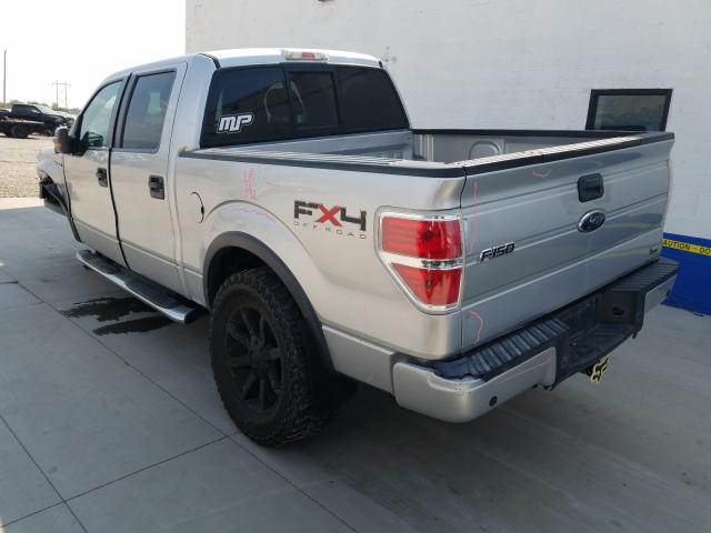 Photo 2 VIN: 1FTFW1EV4AFC30349 - FORD F150 SUPER 