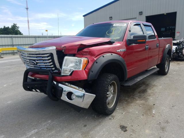 Photo 1 VIN: 1FTFW1EV4AFC40461 - FORD F150 SUPER 