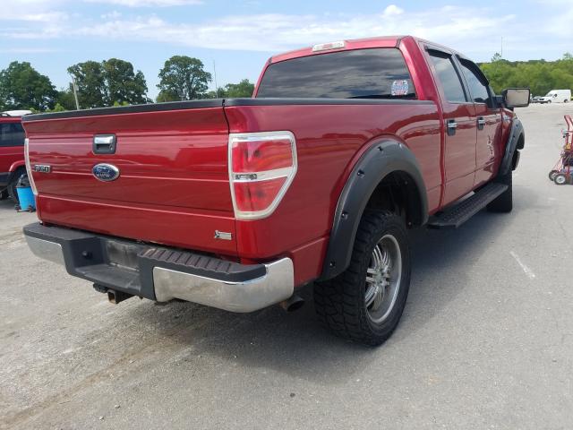 Photo 3 VIN: 1FTFW1EV4AFC40461 - FORD F150 SUPER 