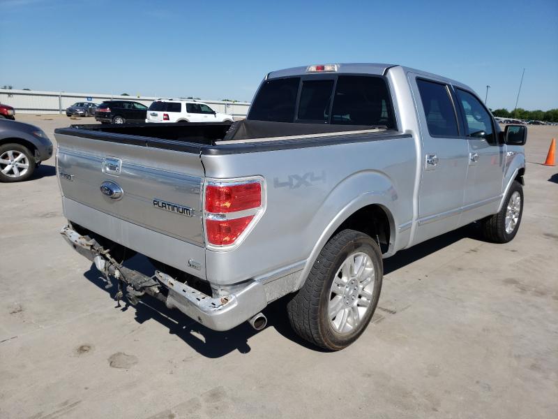 Photo 3 VIN: 1FTFW1EV5AFA10623 - FORD F150 SUPER 