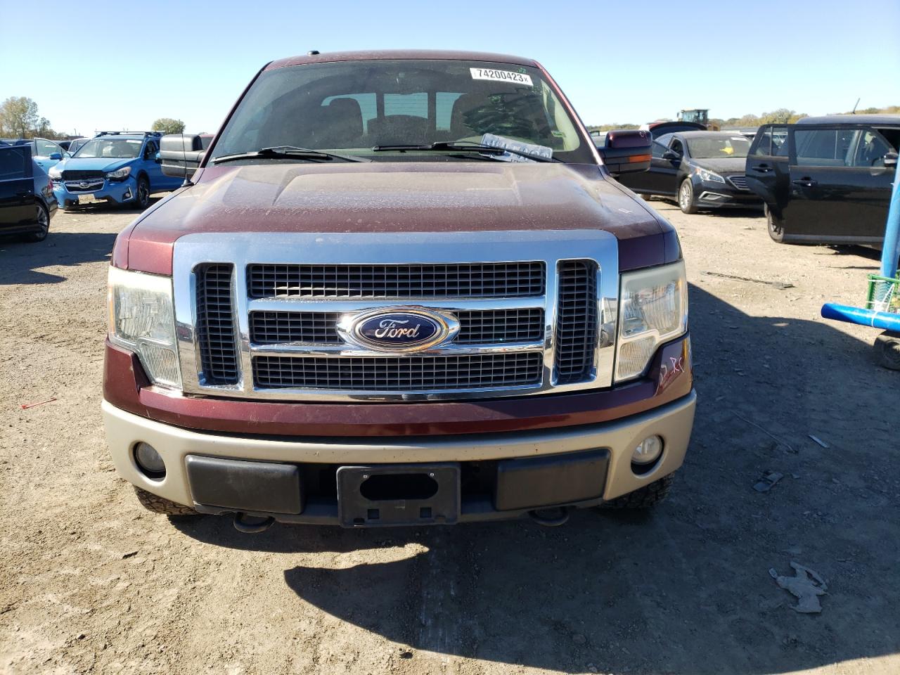 Photo 4 VIN: 1FTFW1EV5AFA30595 - FORD F-150 