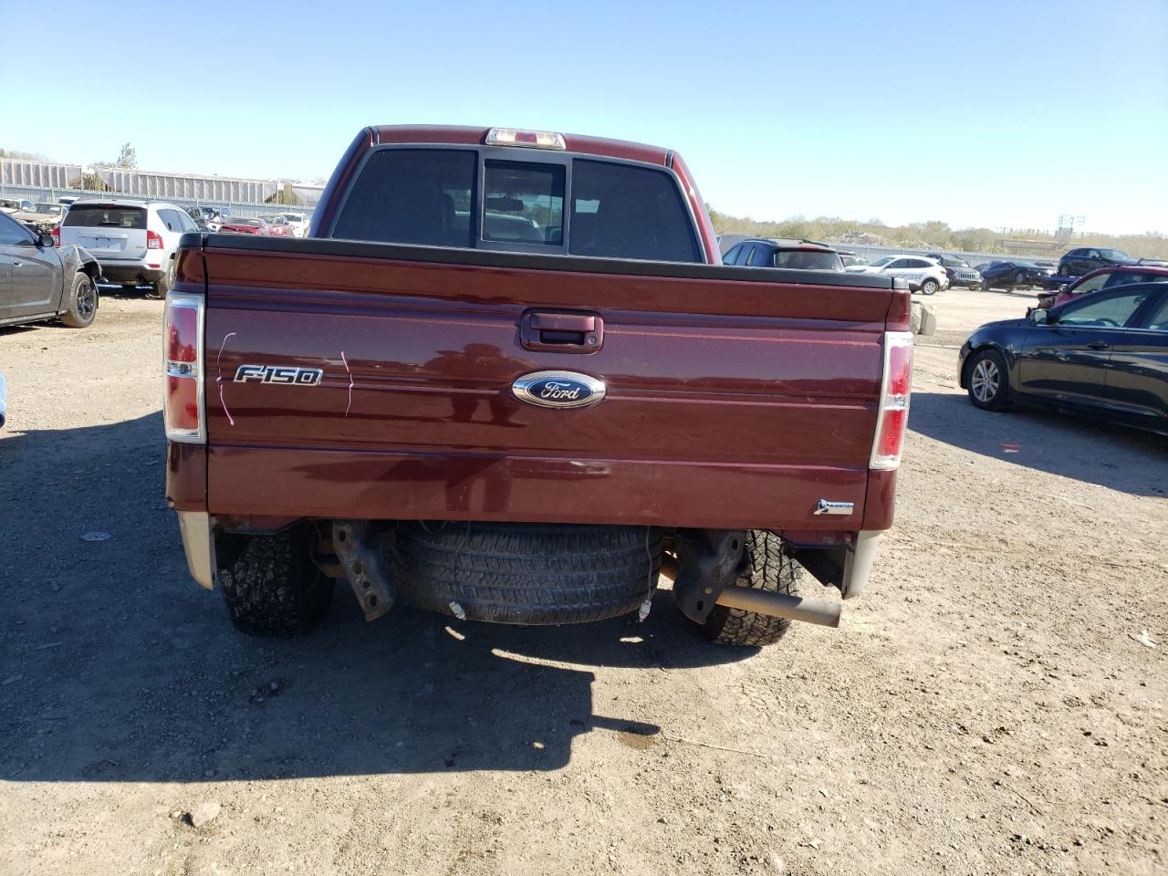 Photo 5 VIN: 1FTFW1EV5AFA30595 - FORD F-150 