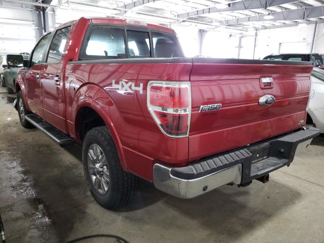 Photo 2 VIN: 1FTFW1EV5AFA30788 - FORD F150 SUPER 