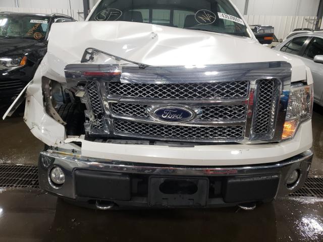 Photo 8 VIN: 1FTFW1EV6AFA44232 - FORD F150 SUPER 