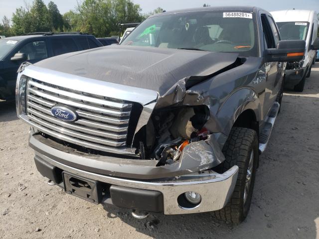 Photo 8 VIN: 1FTFW1EV6AFB57355 - FORD F150 SUPER 