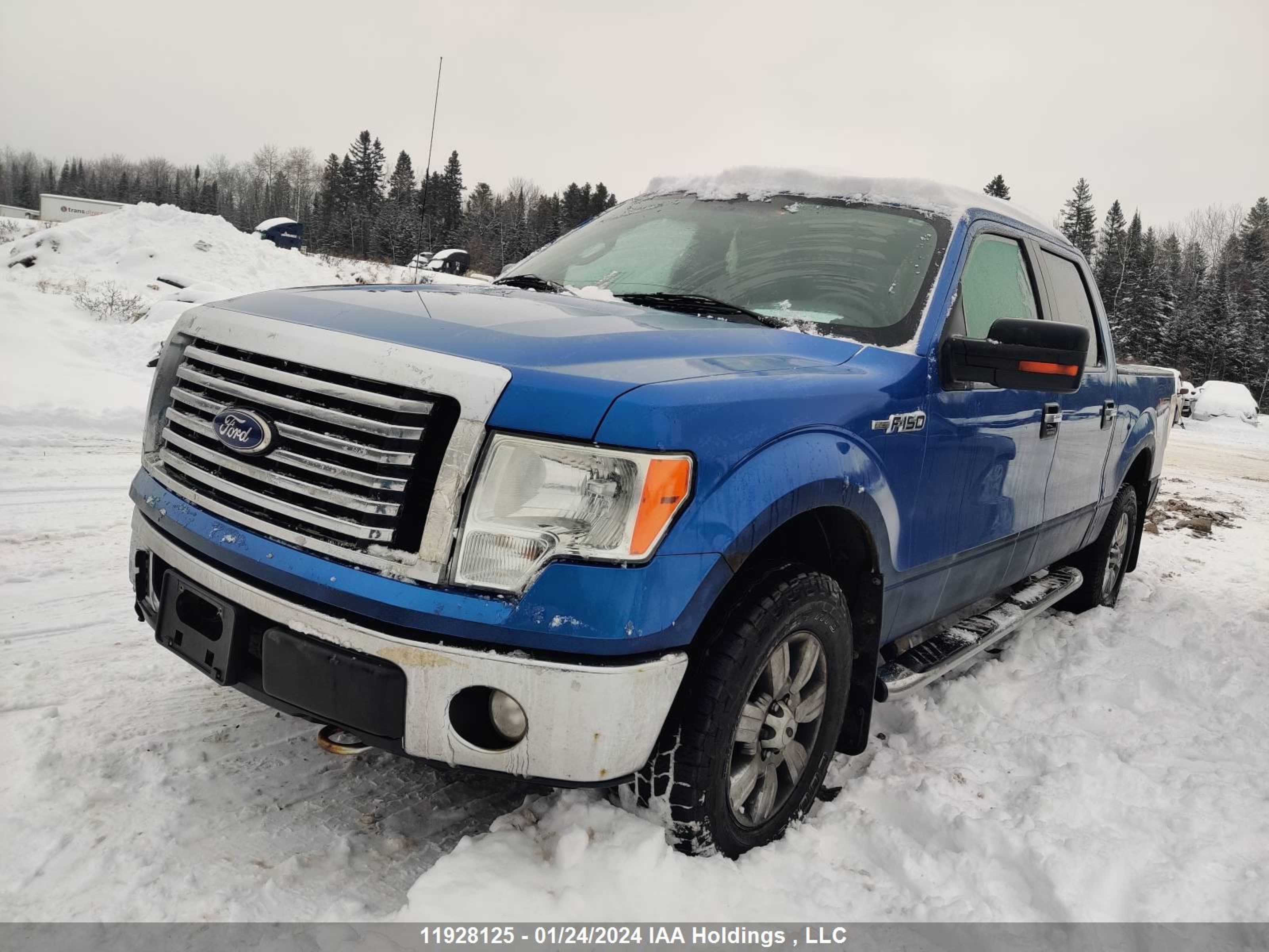 Photo 3 VIN: 1FTFW1EV6AFB89383 - FORD F-150 