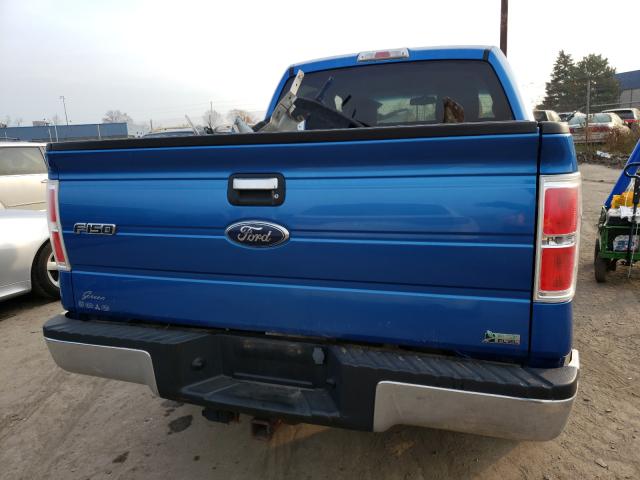 Photo 5 VIN: 1FTFW1EV7AFA03348 - FORD F150 SUPER 