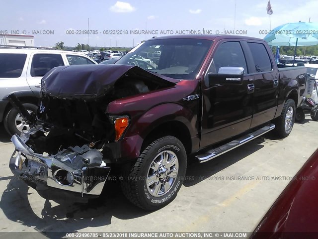 Photo 1 VIN: 1FTFW1EV7AFA93696 - FORD F-150 