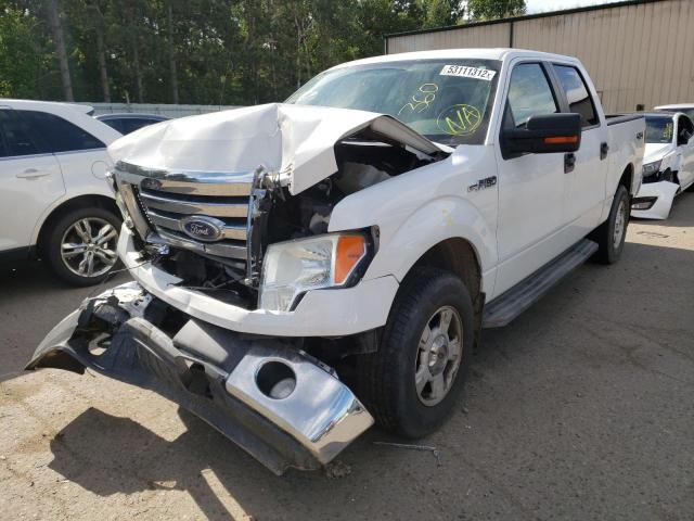 Photo 1 VIN: 1FTFW1EV7AKE03658 - FORD F150 SUPER 