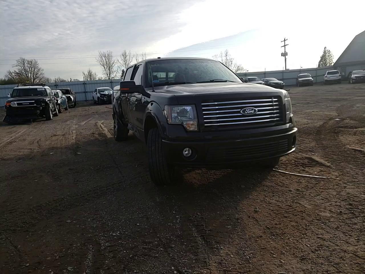 Photo 10 VIN: 1FTFW1EV8AFA84392 - FORD F150 SUPER 