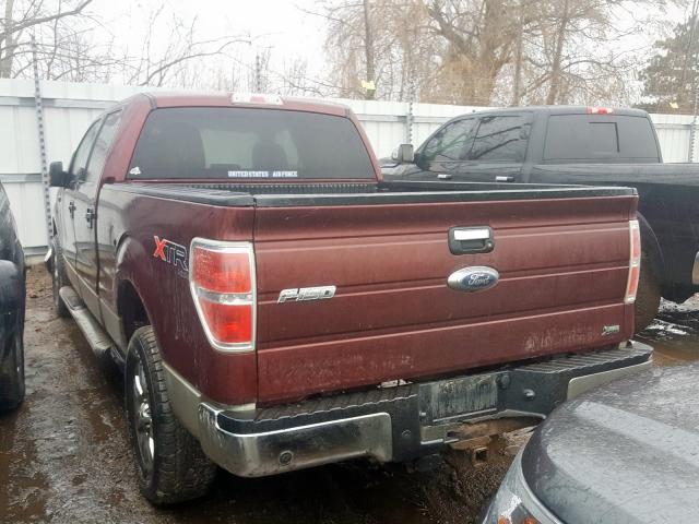 Photo 2 VIN: 1FTFW1EV8AFB57292 - FORD F150 SUPER 