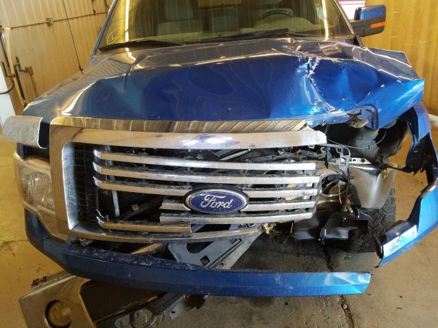 Photo 8 VIN: 1FTFW1EV8AFB75050 - FORD F150 SUPER 