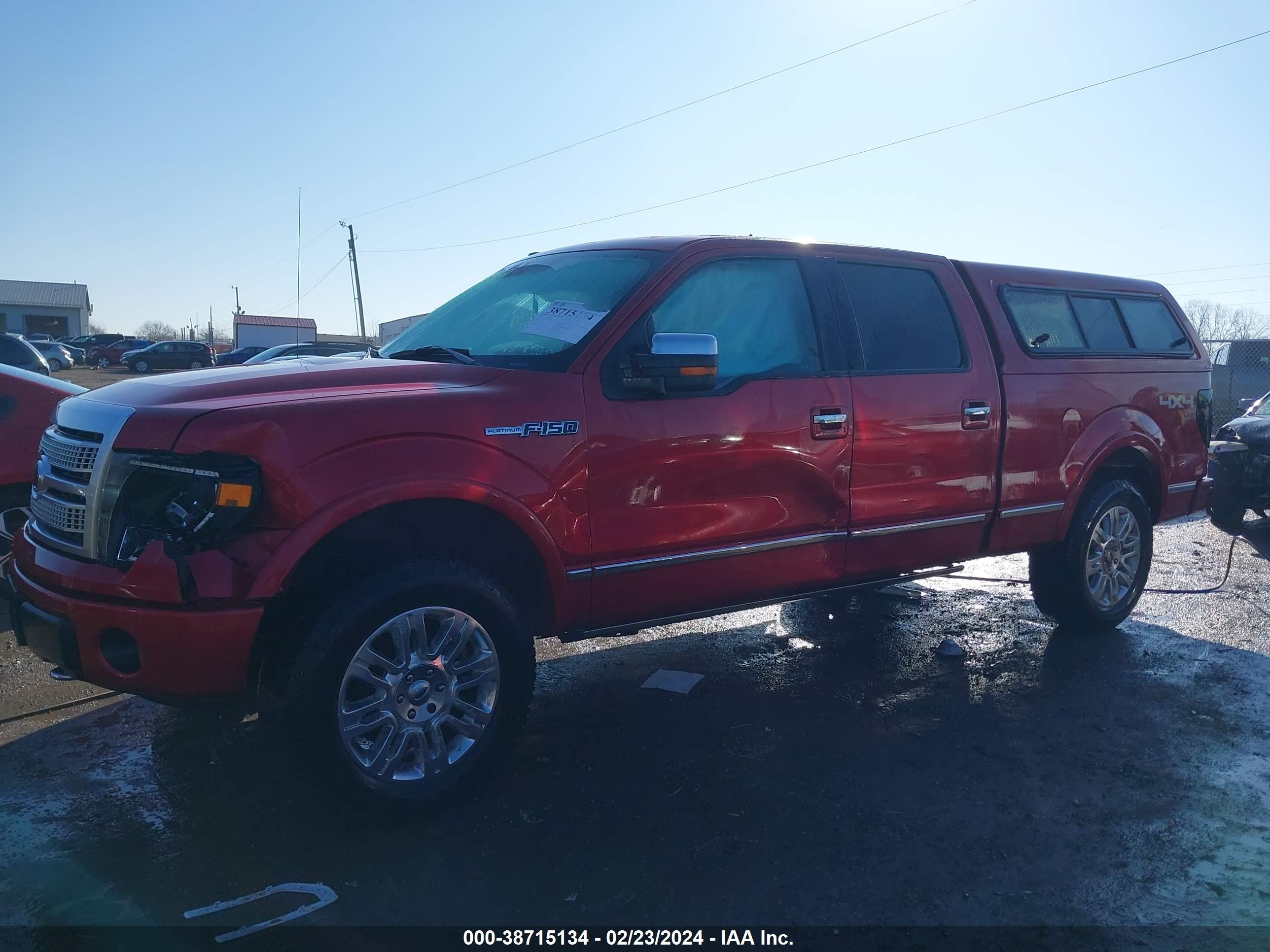 Photo 13 VIN: 1FTFW1EV8AFB77638 - FORD F-150 