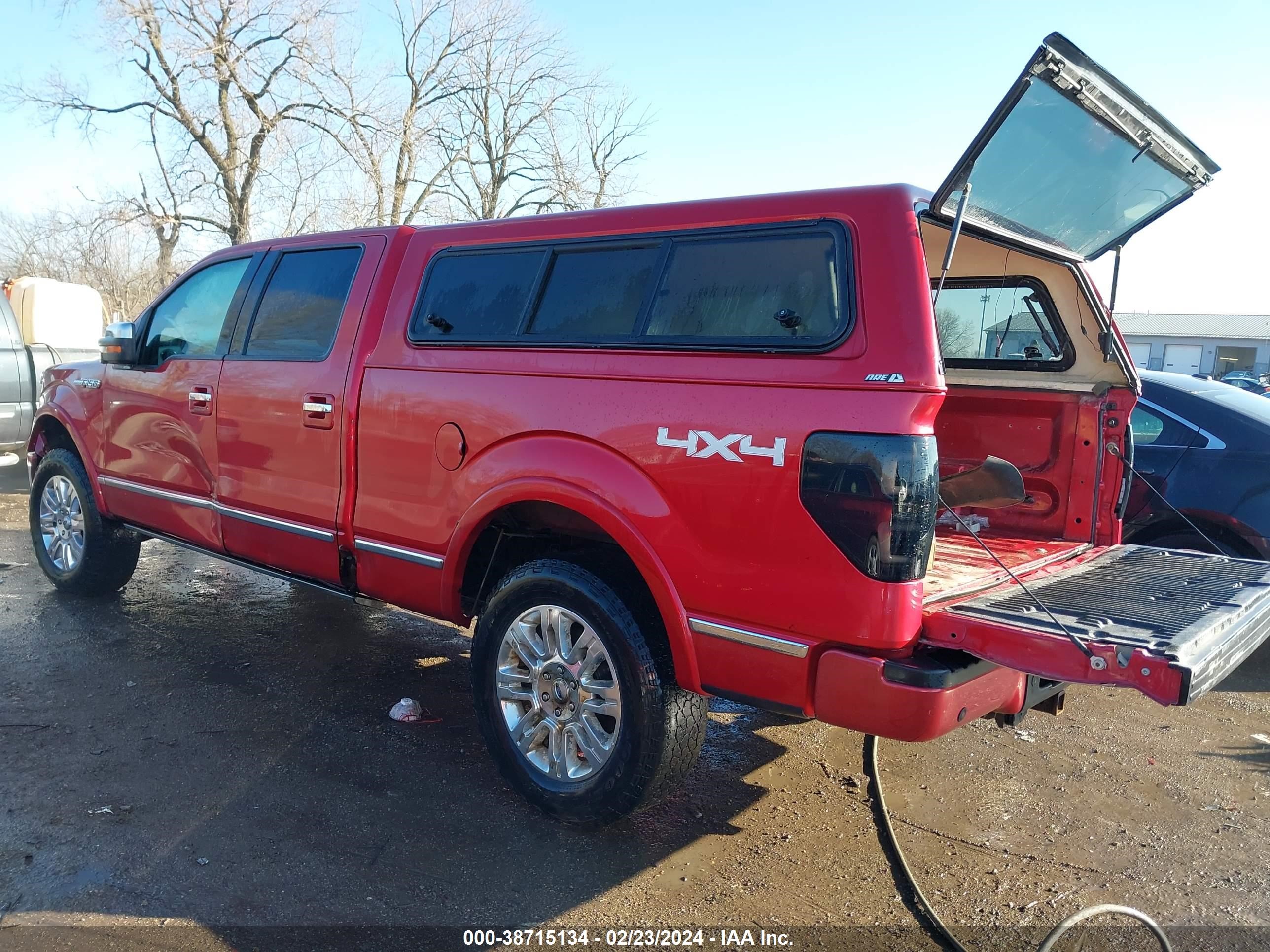 Photo 2 VIN: 1FTFW1EV8AFB77638 - FORD F-150 