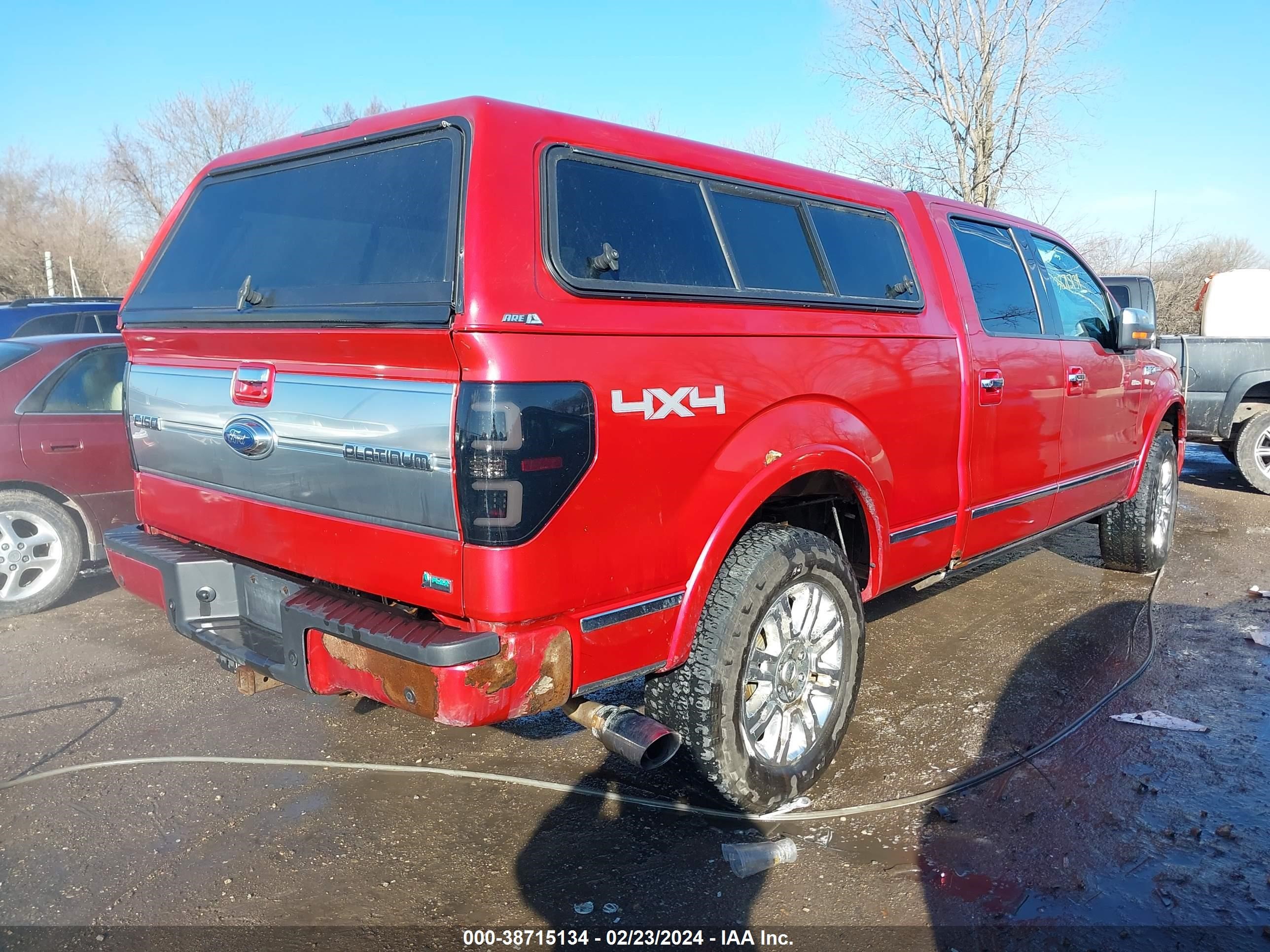 Photo 3 VIN: 1FTFW1EV8AFB77638 - FORD F-150 