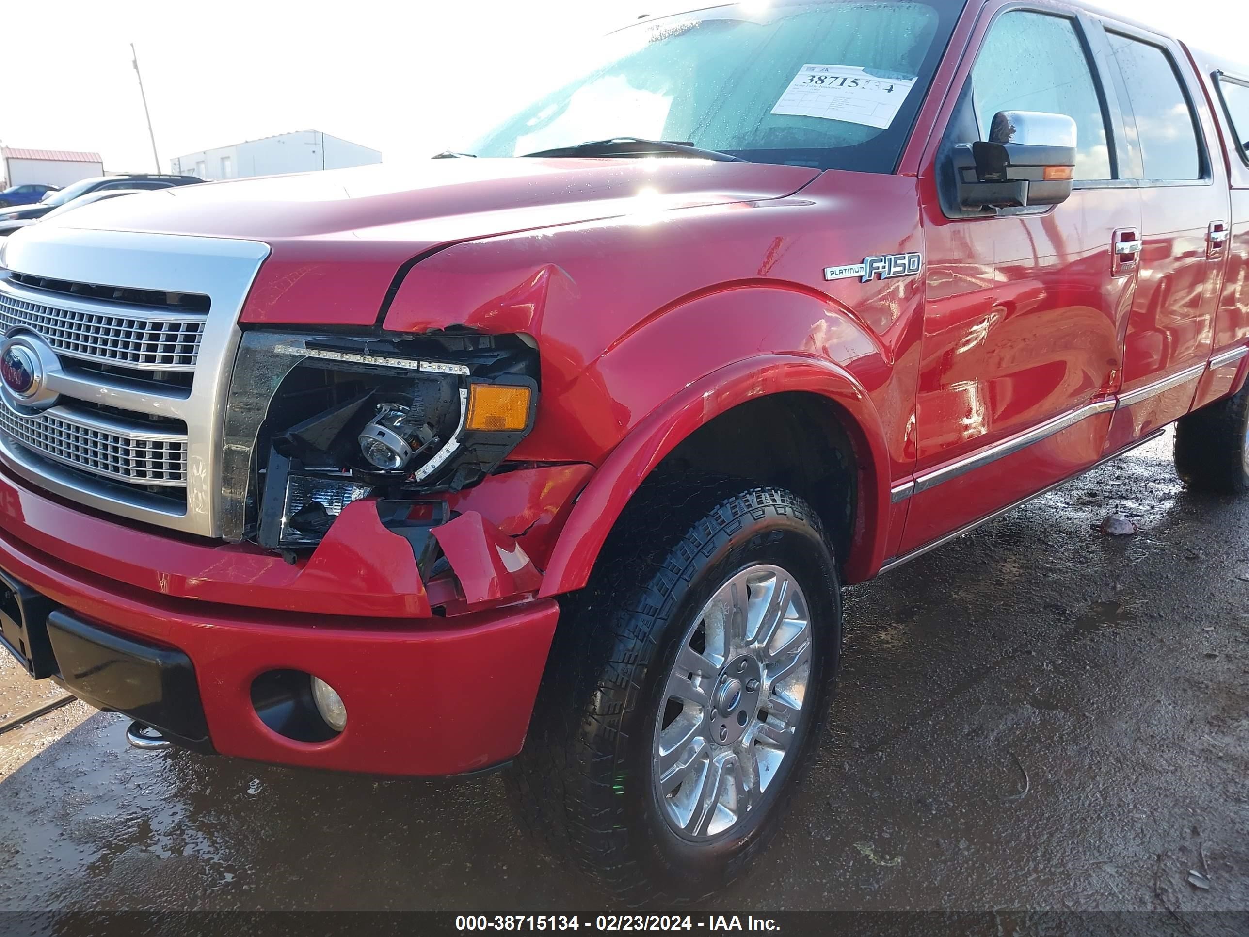 Photo 5 VIN: 1FTFW1EV8AFB77638 - FORD F-150 