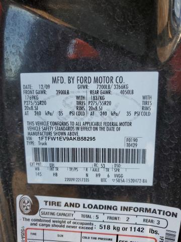 Photo 12 VIN: 1FTFW1EV9AKB58295 - FORD F-150 