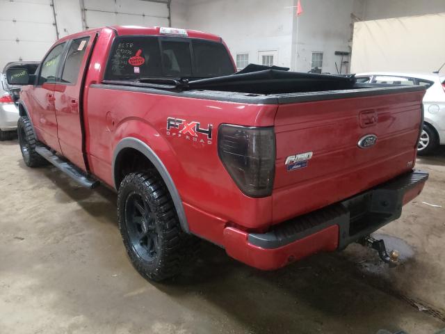 Photo 2 VIN: 1FTFW1EVXAFC93536 - FORD F150 SUPER 