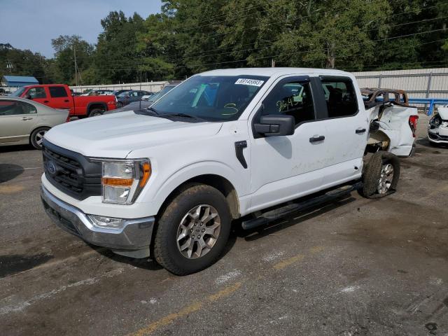 Photo 0 VIN: 1FTFW1P82MKE67781 - FORD F150 POLIC 