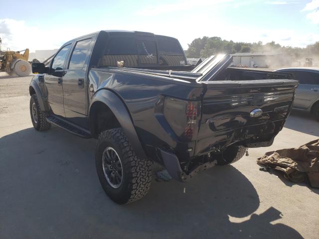 Photo 2 VIN: 1FTFW1R60BFB02033 - FORD F150 SVT R 