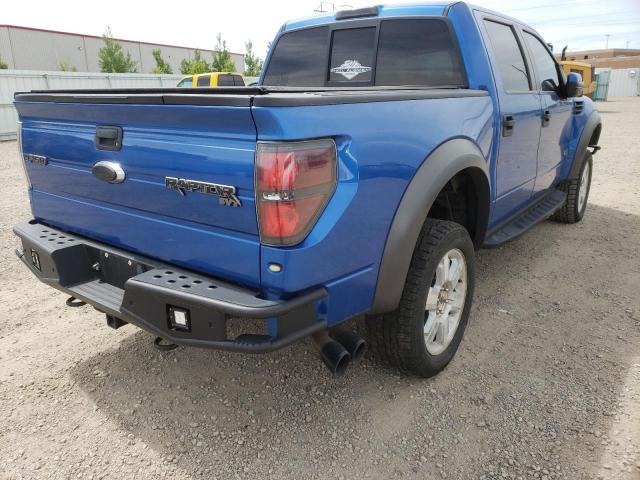 Photo 3 VIN: 1FTFW1R60CFA24600 - FORD F150 SVT R 