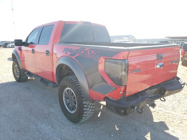 Photo 2 VIN: 1FTFW1R60CFA69715 - FORD F150 SVT R 