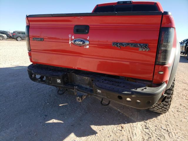 Photo 8 VIN: 1FTFW1R60CFA69715 - FORD F150 SVT R 